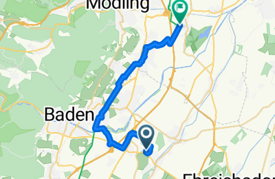 Route in der Bikemap App öffnen