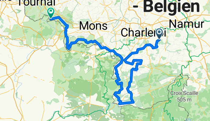 Open this route in Bikemap Web