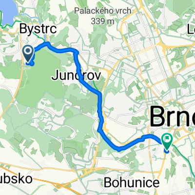 Bystr černého - Spielberk Centrum