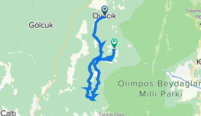 Open this route in Bikemap Web