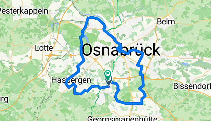 Rundtour Osnabrück ab Sutthausen SPK
