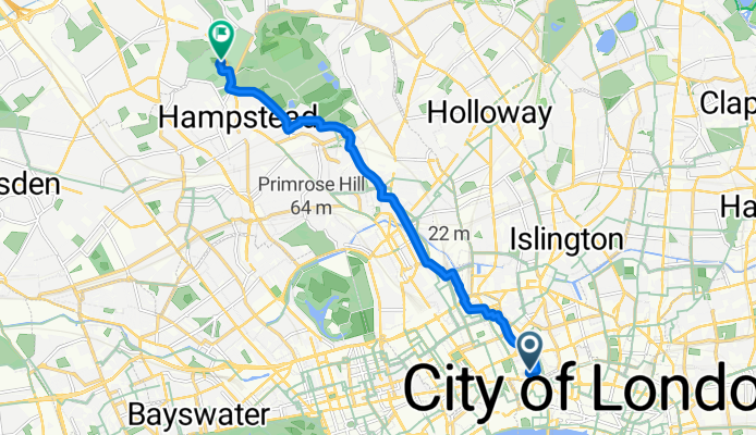 Open this route in Bikemap Web