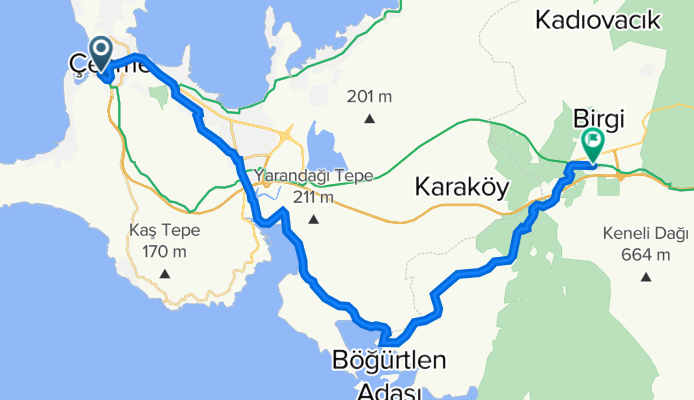 İZMİR | Çeşme - Uzunkuyu