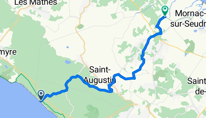 Open this route in Bikemap Web