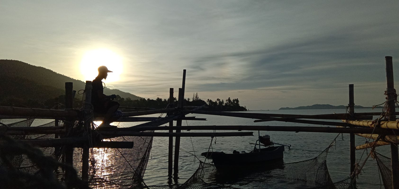 Danmai bridge, East of Koh Chang, Trat, Thailand