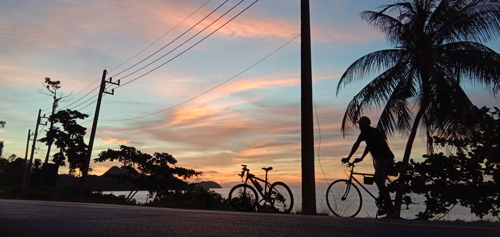 Danmai bridge, East of Koh Chang, Trat, Thailand