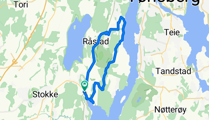 Open this route in Bikemap Web