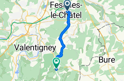 Route in der Bikemap App öffnen