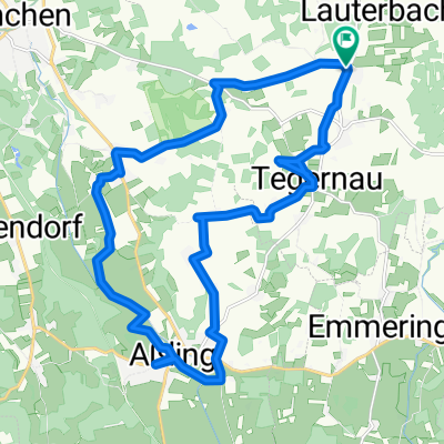 Dorfstraße 19, Frauenneuharting nach Dorfstraße 17, Frauenneuharting