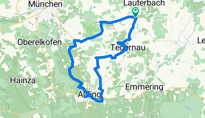 Dorfstraße 19, Frauenneuharting nach Dorfstraße 17, Frauenneuharting