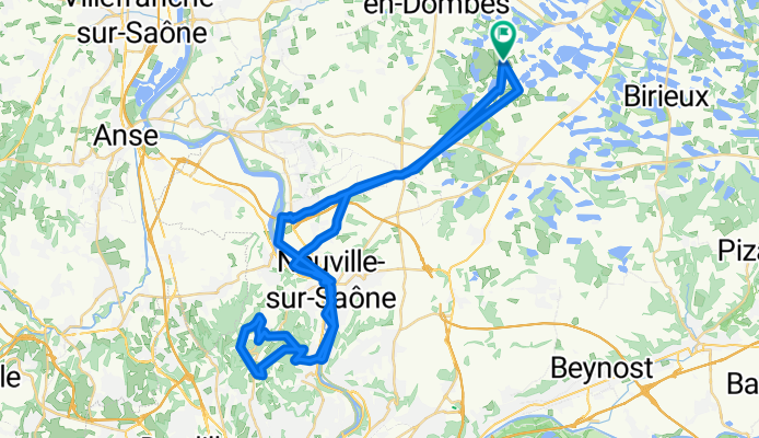 De Montaplan 11, Monthieux à Montaplan 11, Monthieux