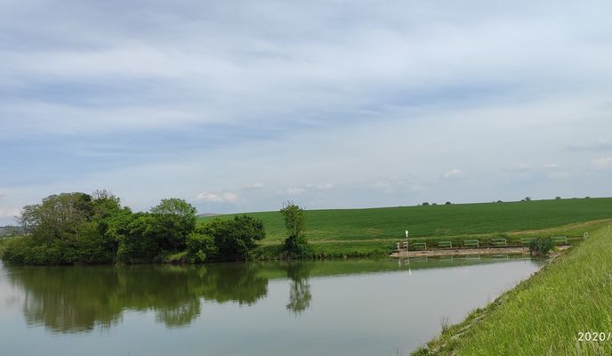 Photo 2 of the Bikemap route "1126, Lopašov do Chropov"