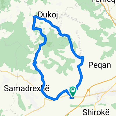 Breshanc - Pagarush - Doberdelan - Reshtan
