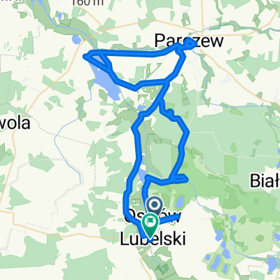 19.05.2020 Ostrów Lubelski - Parczew - Ostrów Lubelski