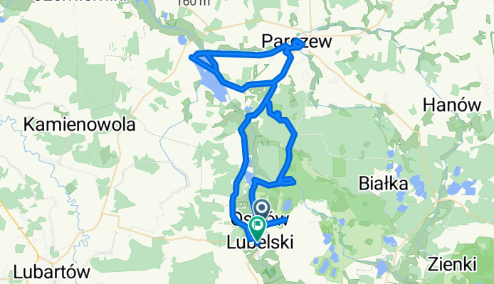 19.05.2020 Ostrów Lubelski - Parczew - Ostrów Lubelski