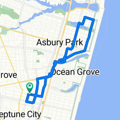 1243–1299 Eighth Ave, Neptune to 414 Ridge Ave, Neptune