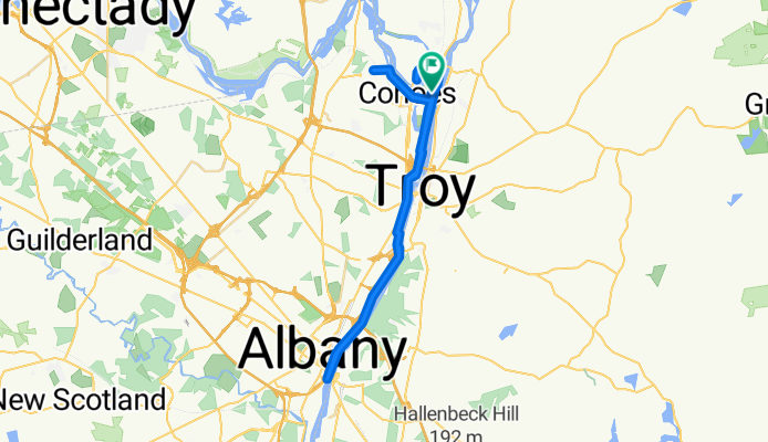 Easy ride in Troy