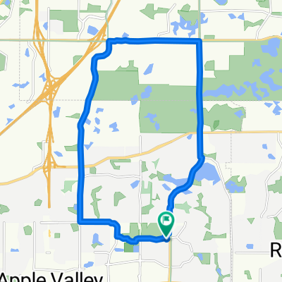 142 St at Pilot Knob Rd NW corner, Apple Valley to 142 St at Pilot Knob Rd NW corner, Apple Valley