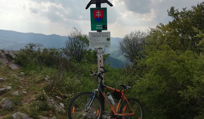 Foto 1 del percorso Bikemap "2, Bojnice do Kúty 972 01, Bojnice"