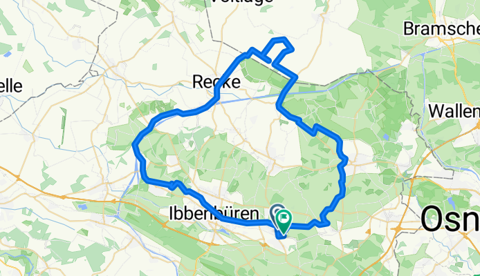 Ibbenbüren Radfahren