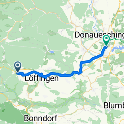 Rötenbach - Donaueschingen