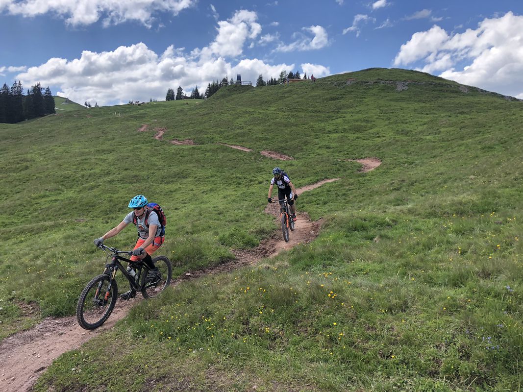 3. Kirchberg - Fleckalmtrail - Kirchberg