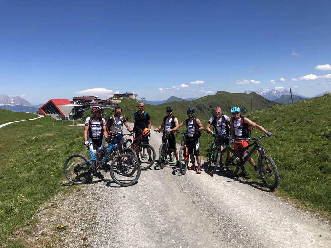 3. Kirchberg - Fleckalmtrail - Kirchberg
