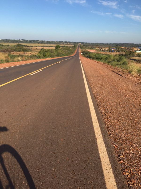 Paseo lento en Santo Tomé