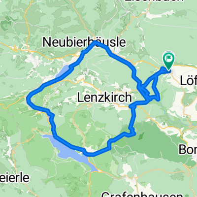 Ganterstraße 10, Friedenweiler nach Oskar-Bier-Straße 4, Friedenweiler