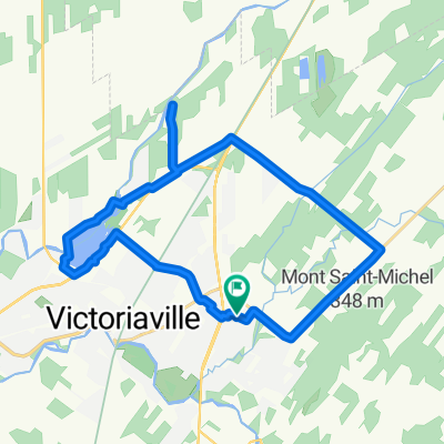 Itinéraire vers Rue Darois 29, Victoriaville