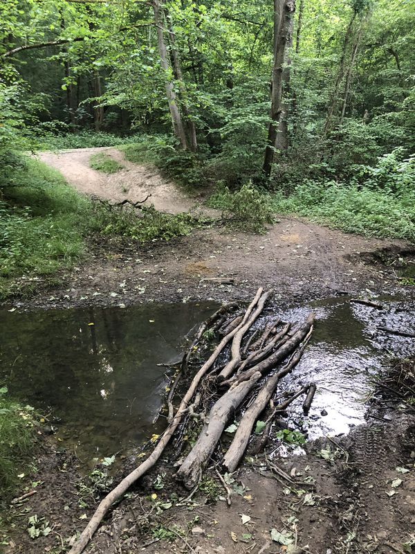Circuit Borinage OUEST ( bois Colfontaine - terril de Dour, Hornu, Wasmes et Quaregnon