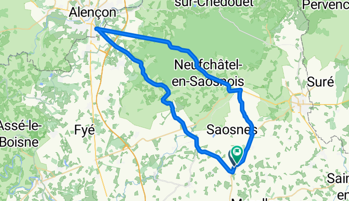 Diese Route in Bikemap Web öffnen