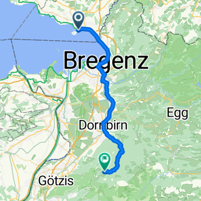 Ab ins Unbekannte