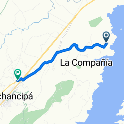 De Unnamed Road a Bogotá - Tunja