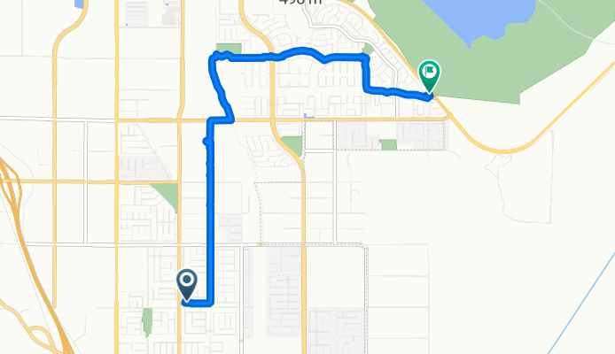 438 Coudures Way, Perris to 3409 Whieldon Dr, Perris