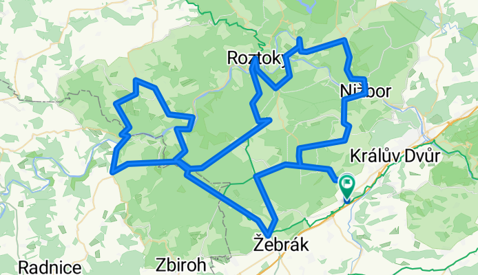 Berounka Crossing