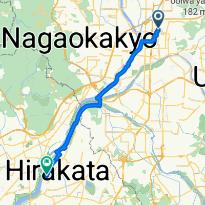 伏見保健所改進分室, Kyoto nach 3-chōme 12, Hirakata