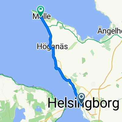 Helsingborg - Mölle