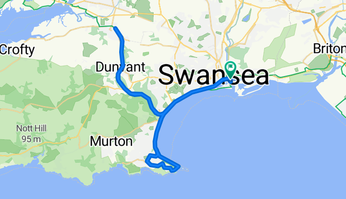 Altamar, King's Road, Swansea to Altamar, King's Road, Swansea