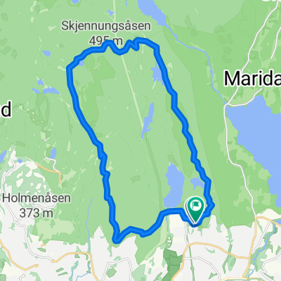 sognsvann-bånntjern-vettakollen-skjennung-ullevålseter-svartkulp