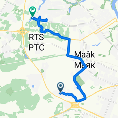 Расслабленный маршрут в Тюмень