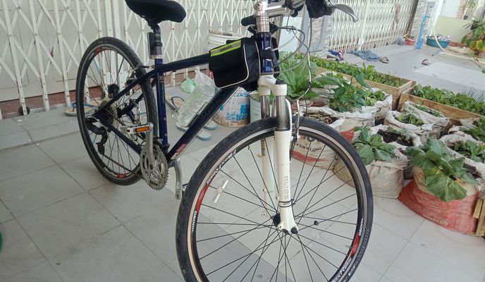 Photo 1 of the Bikemap route "Phnom Penh to Street 4B, Phnom Penh"
