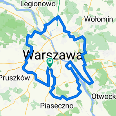 Olimpijska 84, Warszawa do Olimpijska 84, Warszawa