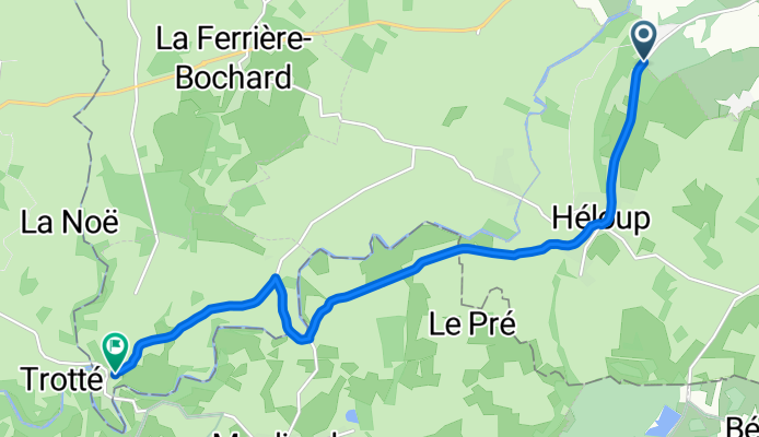 Diese Route in Bikemap Web öffnen