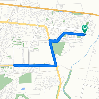 Ruta moderada en Celaya