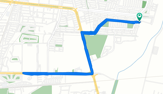 Ruta moderada en Celaya