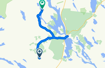 Route in der Bikemap App öffnen