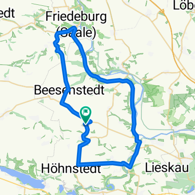 Gorsleben-Zappendorf-Friedeburg-Gorsleben