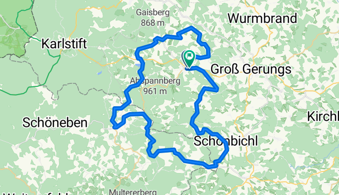 Open this route in Bikemap Web