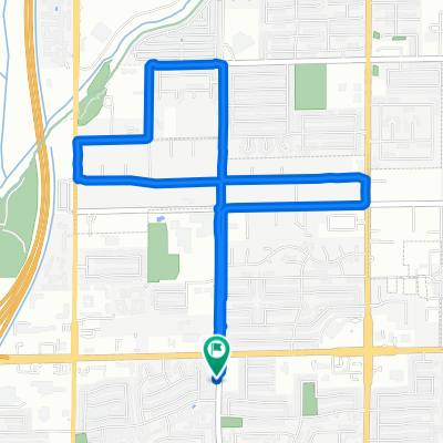 Steady ride in Peoria